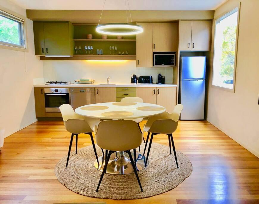 Hepburn Hideaway Villa ~ Hepburn / Daylesford Hepburn Springs Exteriér fotografie